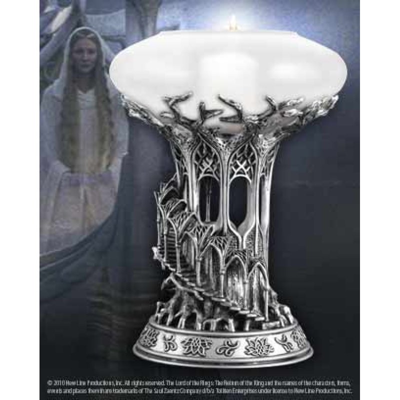 Le Seigneur des Anneaux Bougeoir de la Lothlorien 25 cm