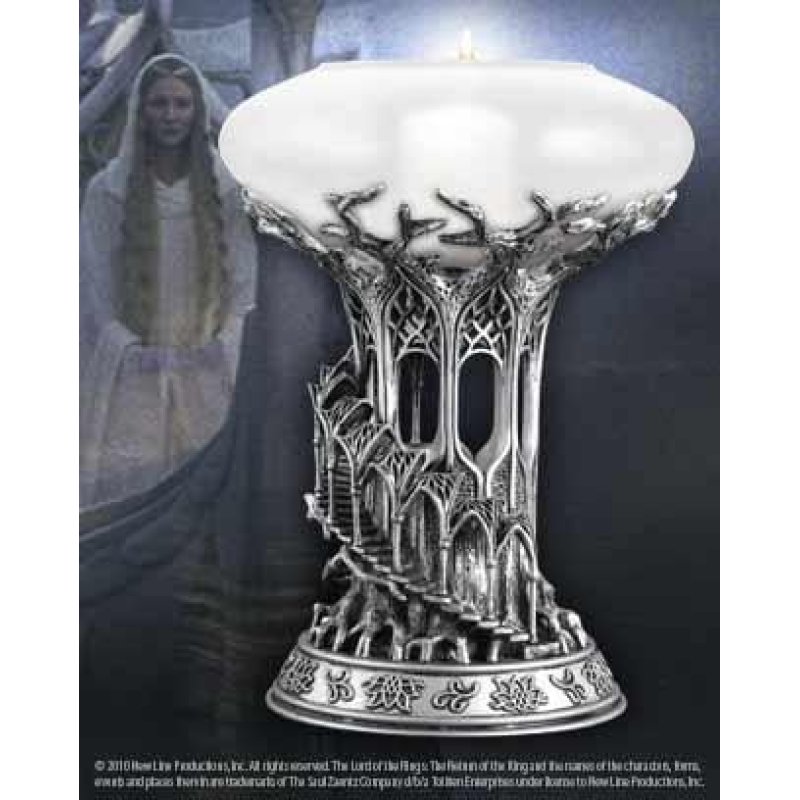 Le Seigneur des Anneaux Bougeoir de la Lothlorien 25 cm