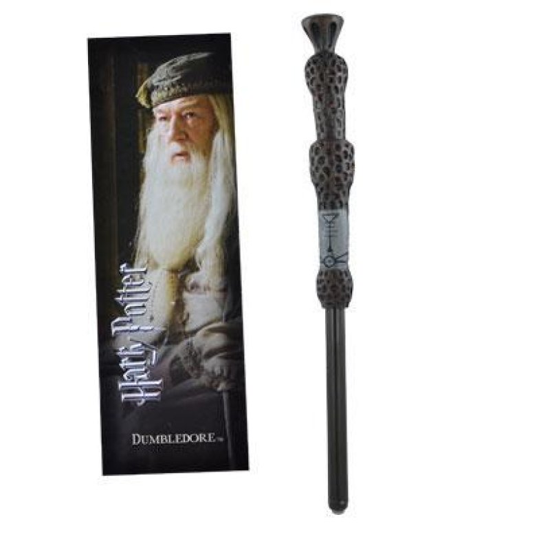 Harry Potter set stylo à bille et marque-page Dumbledore