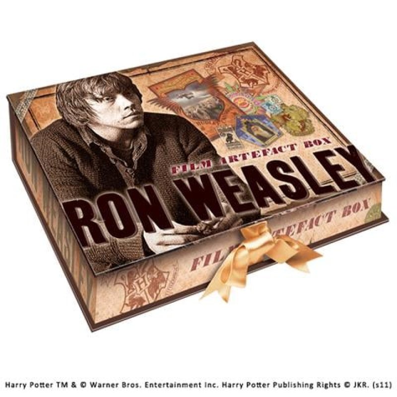 Harry Potter boite d´artefacts Ron Weasley