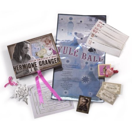 Harry Potter boite d´artefacts Hermione Granger