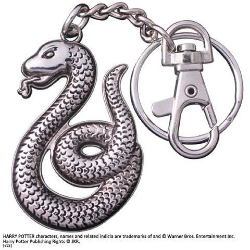 Harry Potter porte-clés métal Slytherin 7 cm