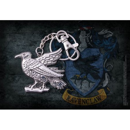 Harry Potter porte-clés métal Ravenclaw 7 cm