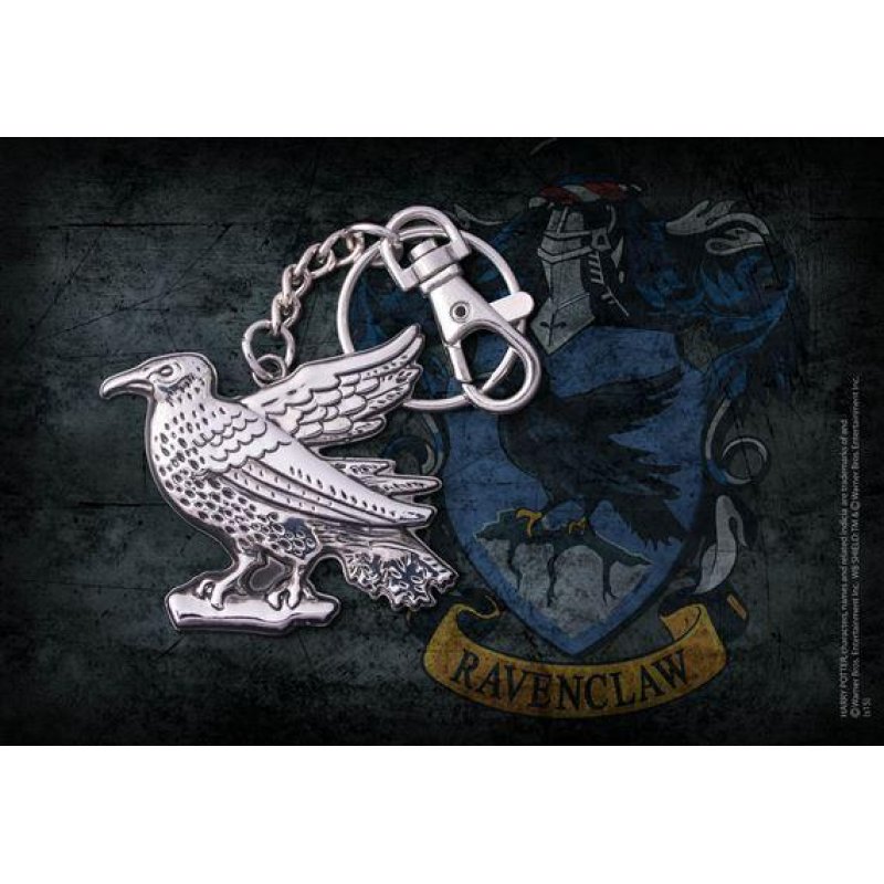 Harry Potter porte-clés métal Ravenclaw 7 cm