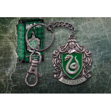 Porte-clés Harry Potter - Maison Serpentard
