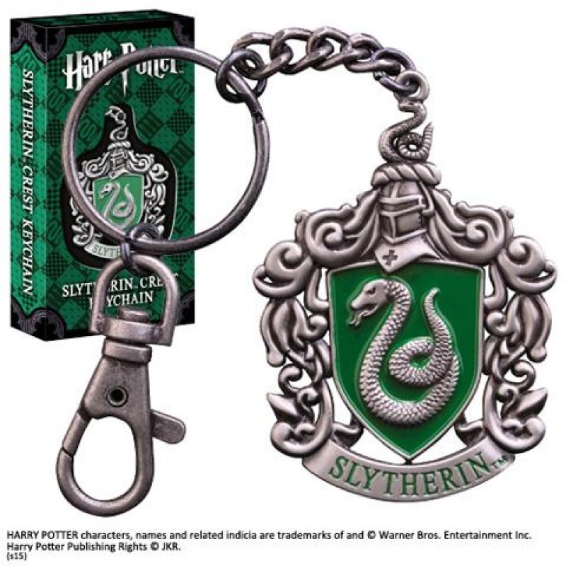 Porte-clés Harry Potter - Maison Serpentard