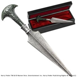 Harry Potter réplique dague de Bellatrix Lestrange 19 cm