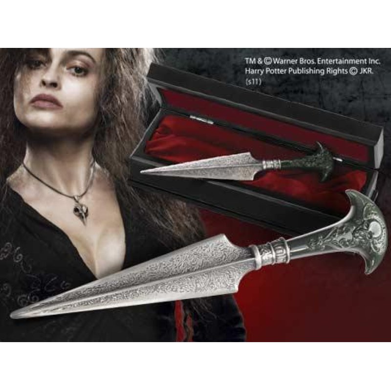 Harry Potter réplique dague de Bellatrix Lestrange 19 cm