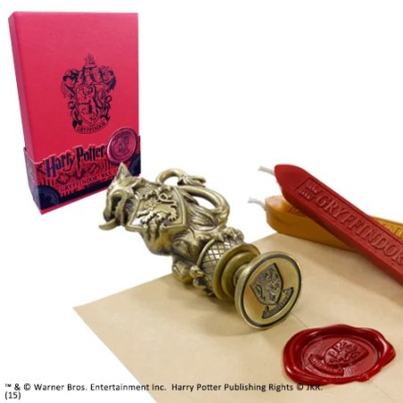 HP- Gryffindor Wax Seal  (NN7087)