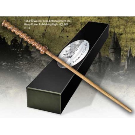 Harry Potter réplique baguette de Arthur Weasley (édition personnage)