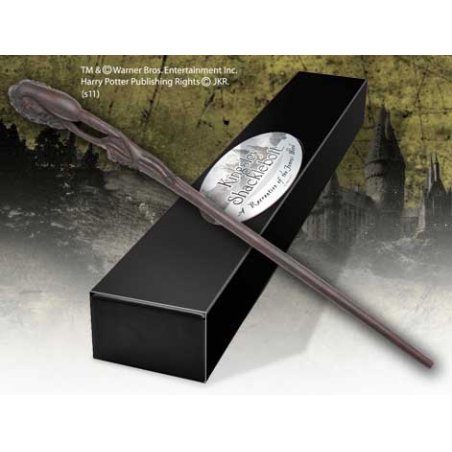 Harry Potter réplique baguette de Kingsley Shaklebolt (édition personnage)