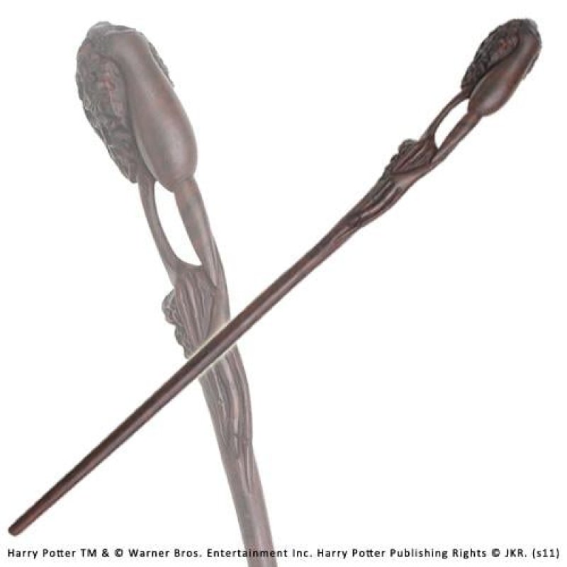 Harry Potter réplique baguette de Kingsley Shaklebolt (édition personnage)