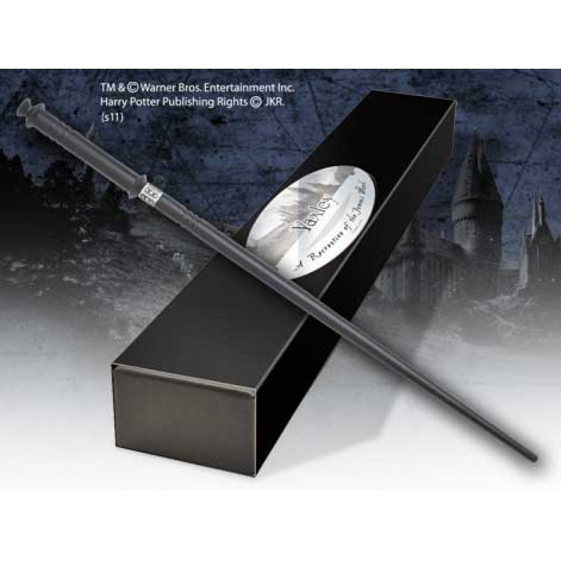 Harry Potter réplique baguette de Yaxley (édition personnage)