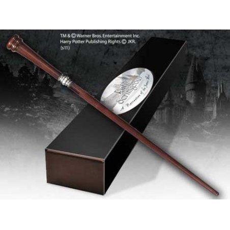 Harry Potter réplique baguette de Rufus Scrimgeour (édition personnage)