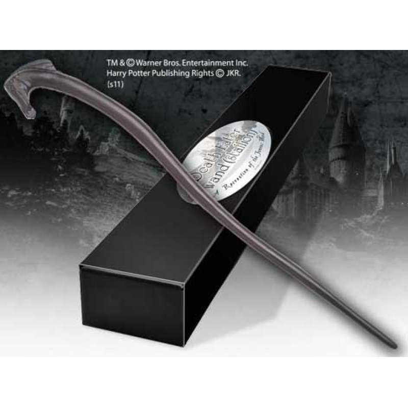 Harry Potter réplique baguette de Mangemort Version 5 (édition personnage)