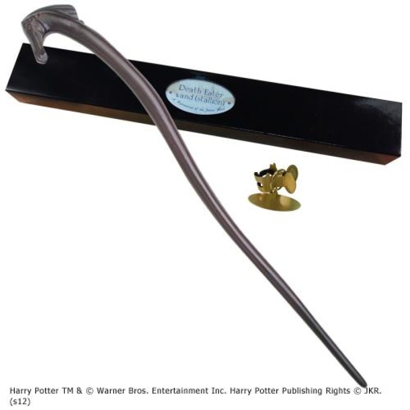 Harry Potter réplique baguette de Mangemort Version 5 (édition personnage)