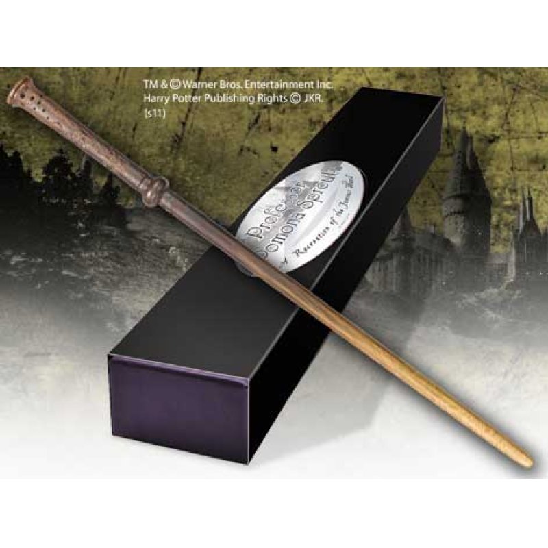 Harry Potter réplique baguette de Professeur Pomona Sprout (édition personnage)