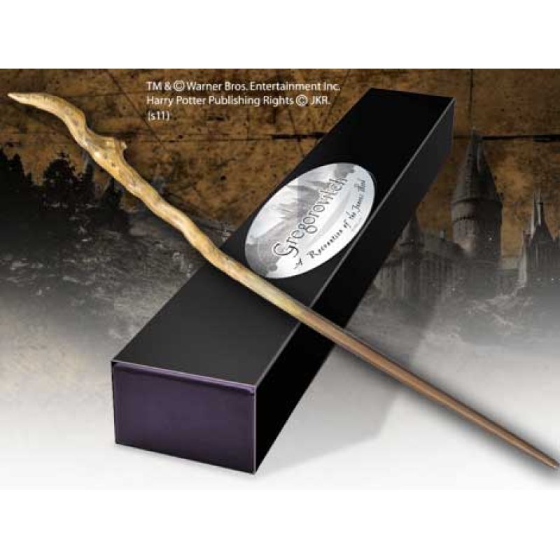 Harry Potter réplique baguette de Gregorovitch (édition personnage)
