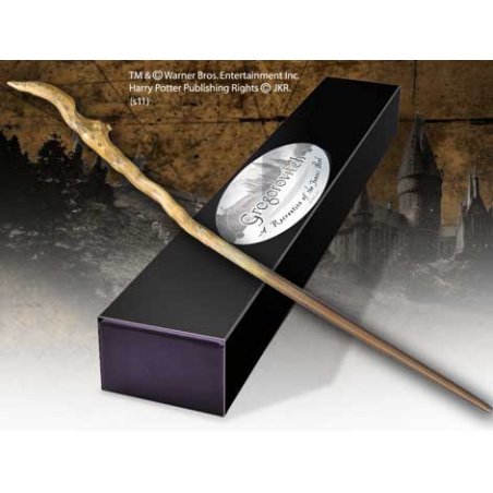 Harry Potter réplique baguette de Gregorovitch (édition personnage)