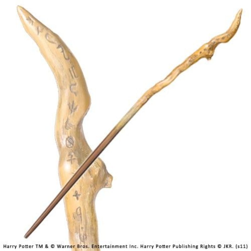 Harry Potter réplique baguette de Gregorovitch (édition personnage)