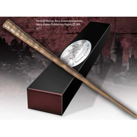 Harry Potter réplique baguette de Katie Bell (édition personnage)