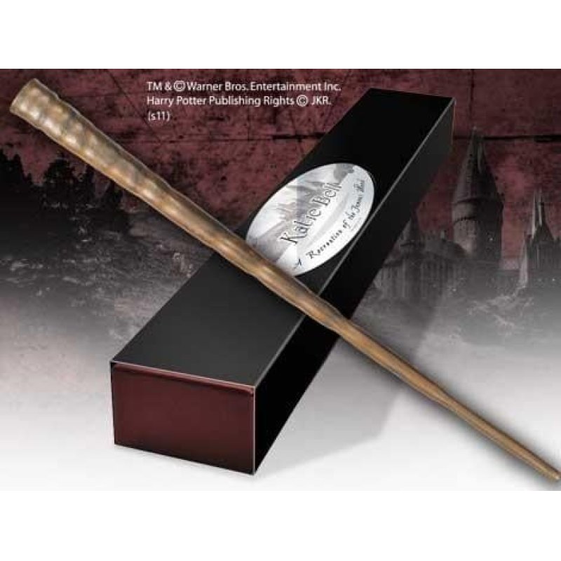 Harry Potter réplique baguette de Katie Bell (édition personnage)