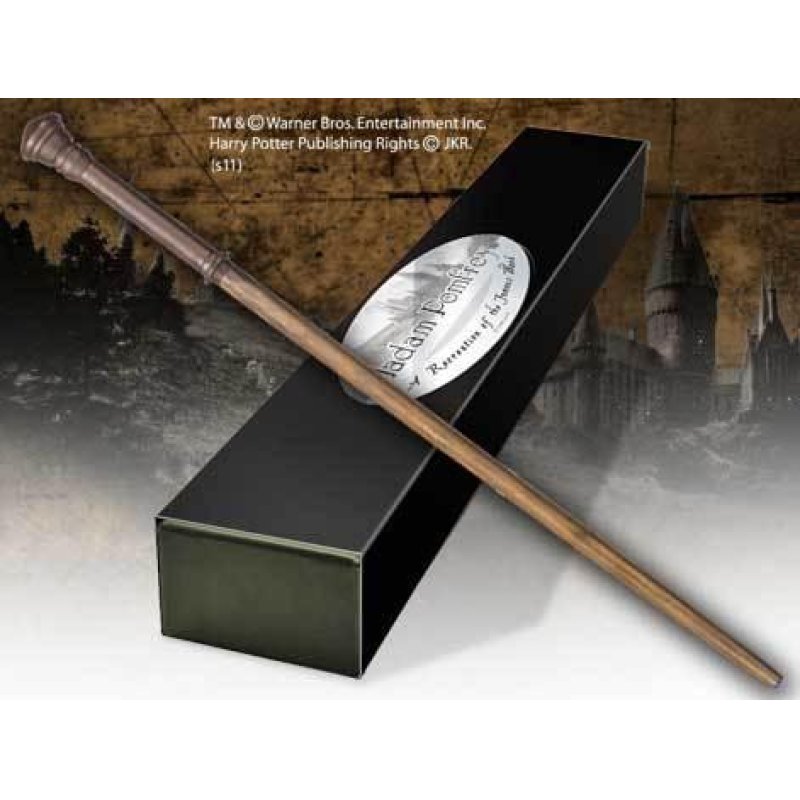 Harry Potter réplique baguette de Madame Pomfrey (édition personnage)