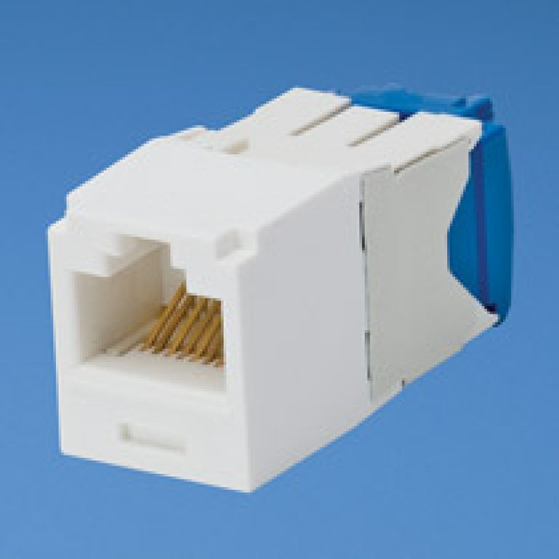 Cat6A UTP 10gig standard connector 