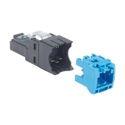 Cat5E Cat6 Cat6A UTP Field Terminable