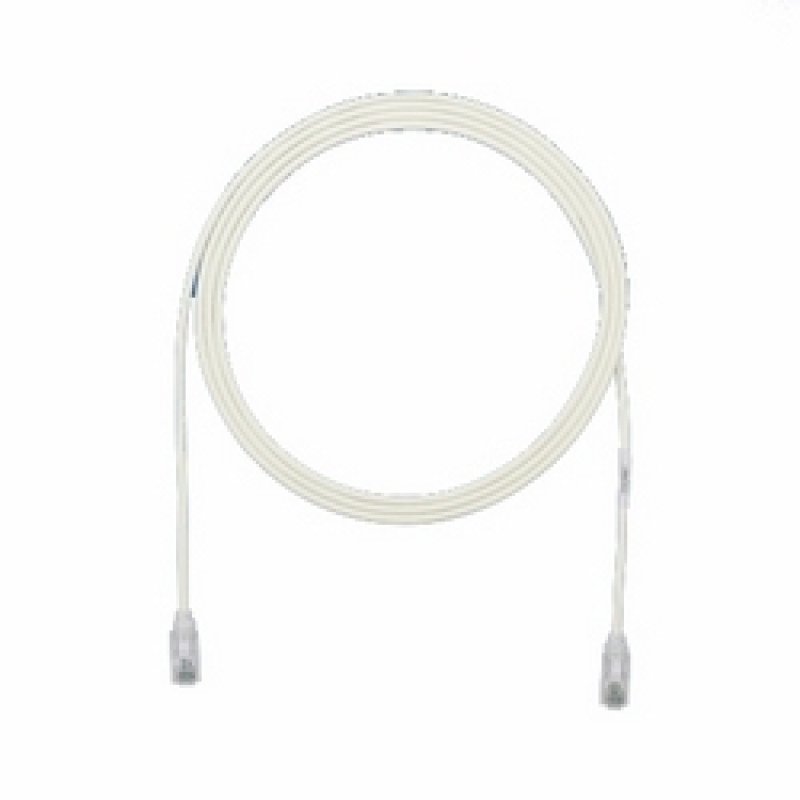 Panduit Cat6, 3m câble de réseau Blanc U/UTP (UTP)