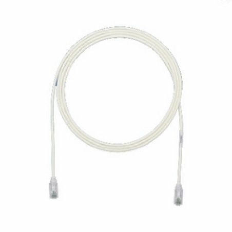 Panduit Cat6, 3m câble de réseau Blanc U/UTP (UTP)