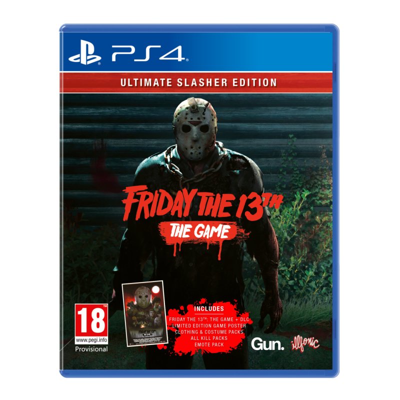Friday The 13th - The Game Ultimate Slasher Edition