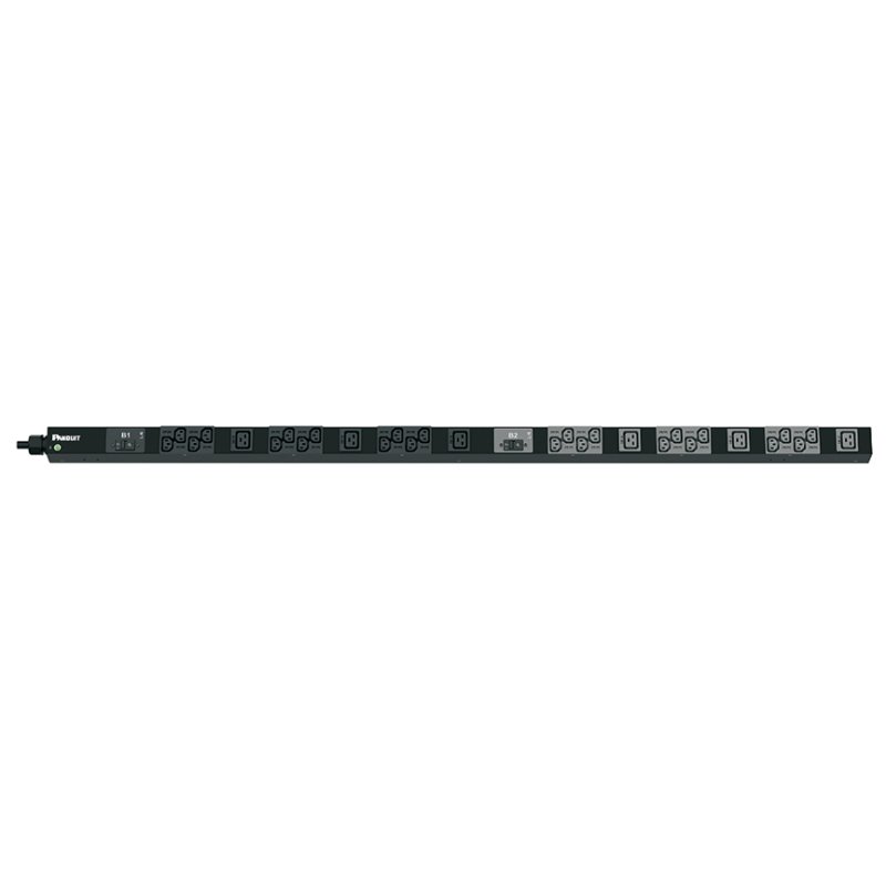 Panduit P30B06M power distribution unit (PDU) 30 AC outlet(s) Black