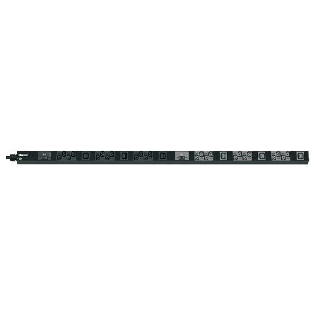 Panduit P30B06M unité de distribution d'énergie 30 sortie(s) CA Noir