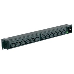 Panduit P12B34M power distribution unit (PDU) 12 AC outlet(s) Black