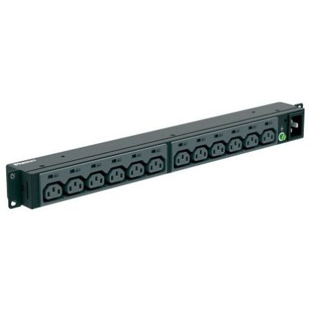 Panduit P12B34M power distribution unit (PDU) 12 AC outlet(s) Black