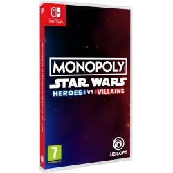 Monopoly: Star Wars Heroes vs Villains /Switch