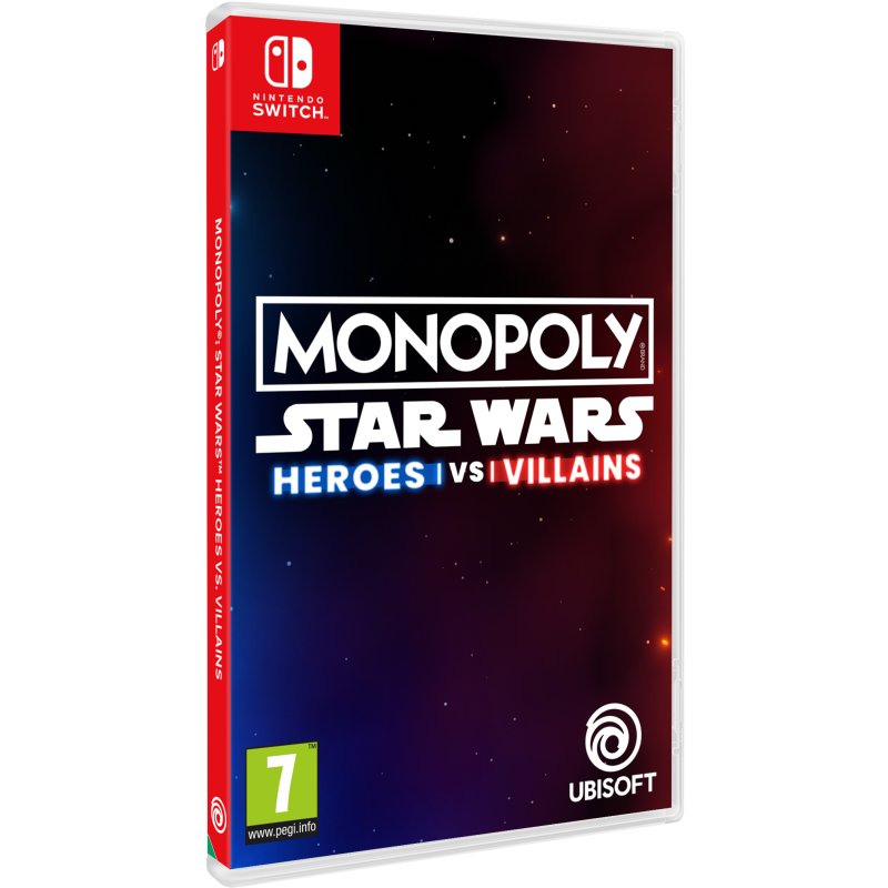 Monopoly: Star Wars Heroes vs Villains /Switch