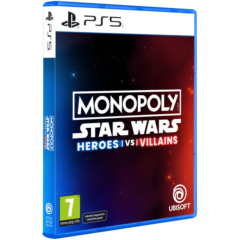 Monopoly: Star Wars Heroes vs Villains /PS5