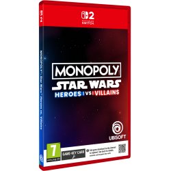 Monopoly: Star Wars Heroes vs Villains /Switch 2