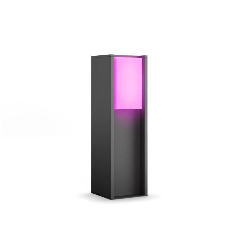 Philips Hue White & Col. Ambiance Turaco Sockelleuchte anthr.