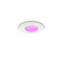 Philips Hue White and Color ambiance Lampe fine encastrée 90 mm