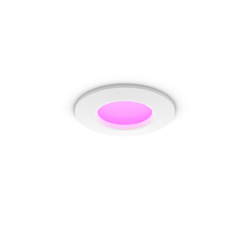 Philips Hue White&Col. Amb. Slim Recessed Light S EMEA-White