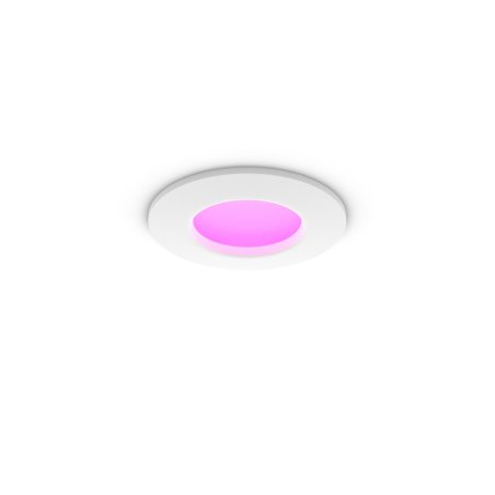 Philips Hue White&Col. Amb. Slim Recessed Light S EMEA-White