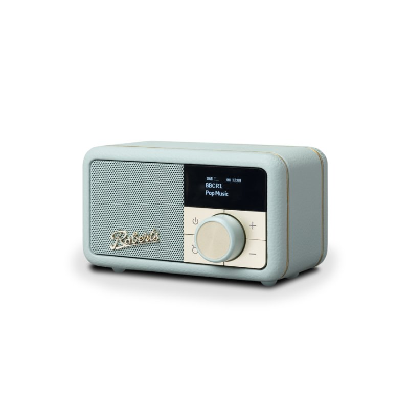 Roberts Radio Revival Petite Portable Analogique et numérique Bleu