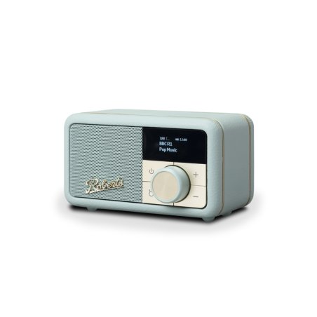 Roberts Radio Revival Petite Portable Analogique et numérique Bleu