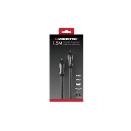 ESSENTIALS CABLE AUDIO FIBRE OPTIQUE S/PDIF TOSLINK 1,5M