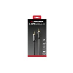 ESSENTIALS CABLE AUDIO SUBWOOFER RCA MALE VERS RCA MALE 5M