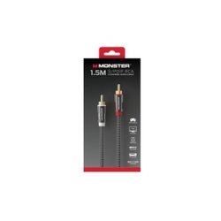 ESSENTIALS CABLE AUDIO INTERCONNEXION 2RCA M/M 1,5M