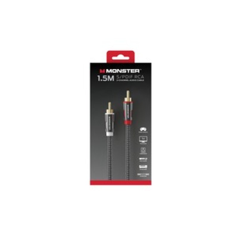ESSENTIALS CABLE AUDIO INTERCONNEXION 2RCA M/M 1,5M